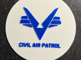 Civil Air Patrol Keychain