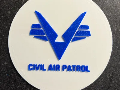 Civil Air Patrol Keychain