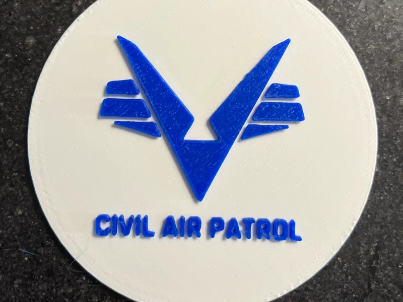 Civil Air Patrol Keychain