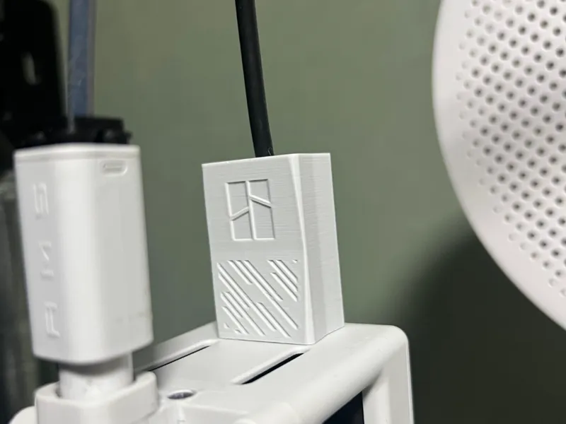A1 Mini Kabelführung Druckkopf