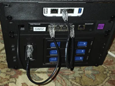 Cenmate 10in 3u 3 HDD Raspberry Pi Combo