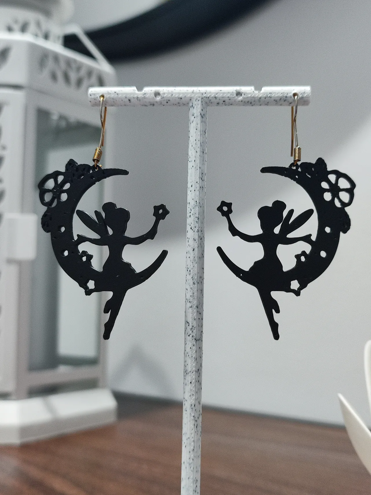 Aretes Encanto de Medianoche view 3