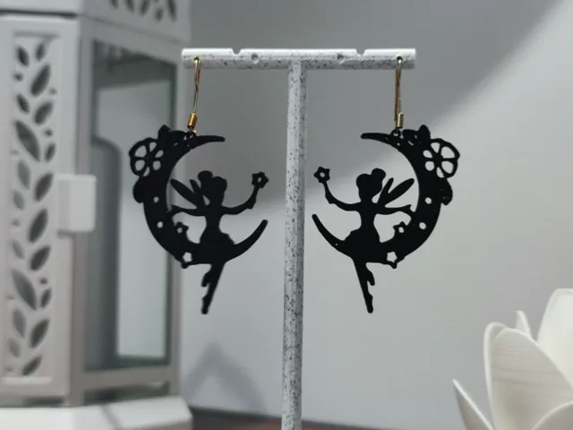 Aretes Encanto de Medianoche