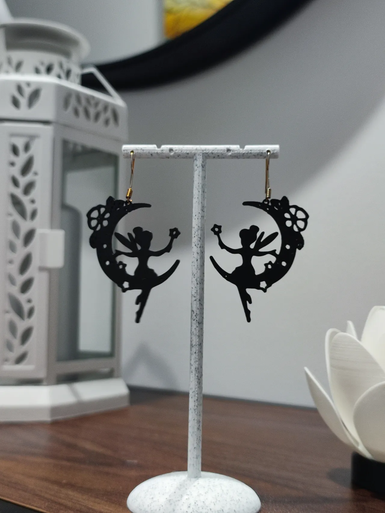 Aretes Encanto de Medianoche view 2