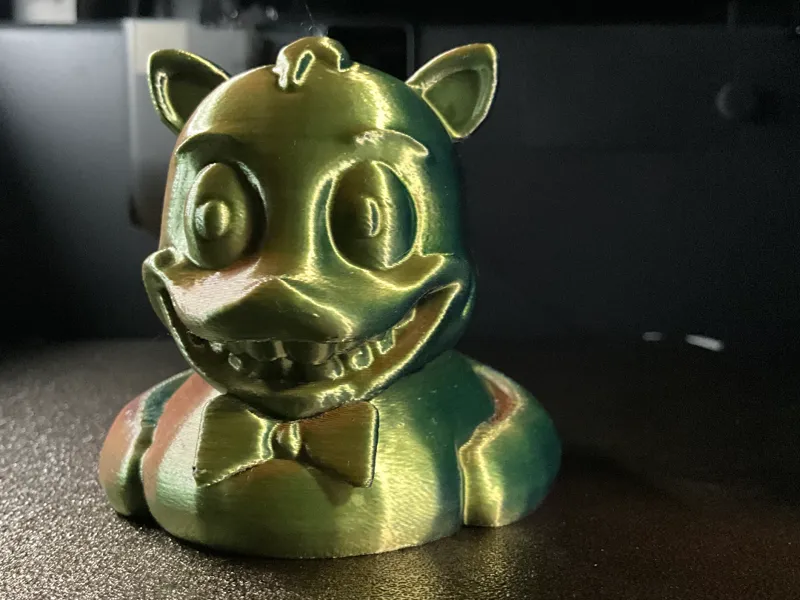 Creepy Cartoon Bear Duck