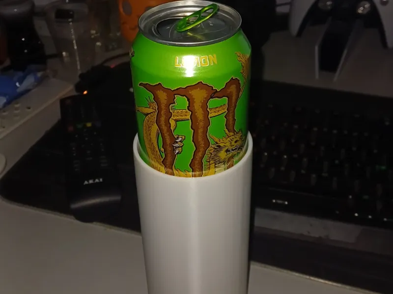 Porta lattine Monster da viaggio