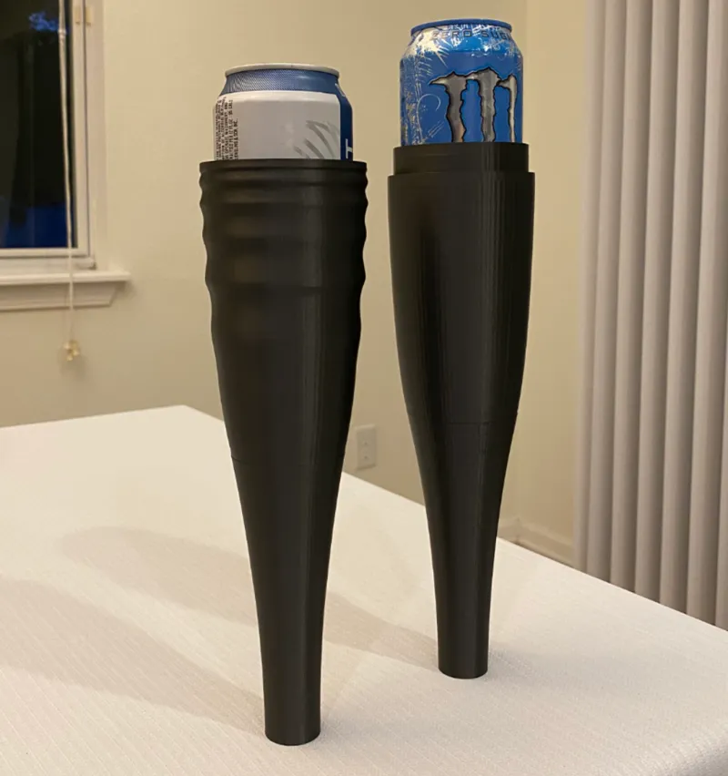 2024 Olympic Torch and Can Koozies