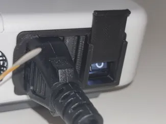 A1 power switch LED cover (IEC320 C14)