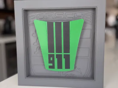 Porsche 911 Mini Hood Panel – Spirit