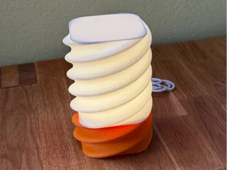 Lampada Spirale