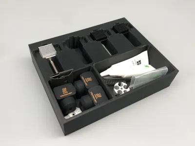 A1 (mini) hotend box insert for AMS stand drawer