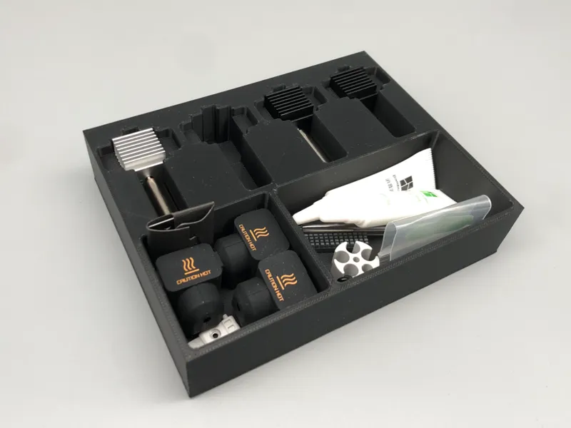 A1 (mini) hotend box insert for AMS stand drawer