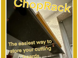 ChopRack : Glissières pour planche à découper
