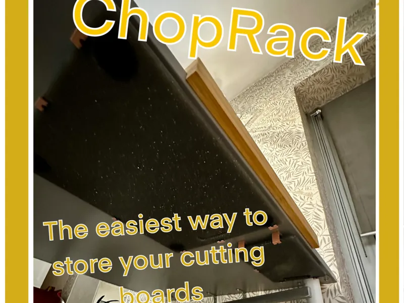 ChopRack : Glissières pour planche à découper