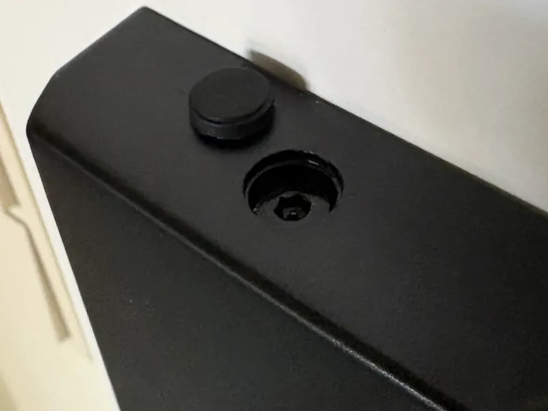 Batterie Abdeckung mit Magnet