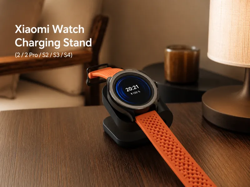 Charging stand for Xiaomi Watch 2,2 Pro,S2,S3,S4