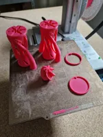 0.2mm layer, 2 walls, 15% infill