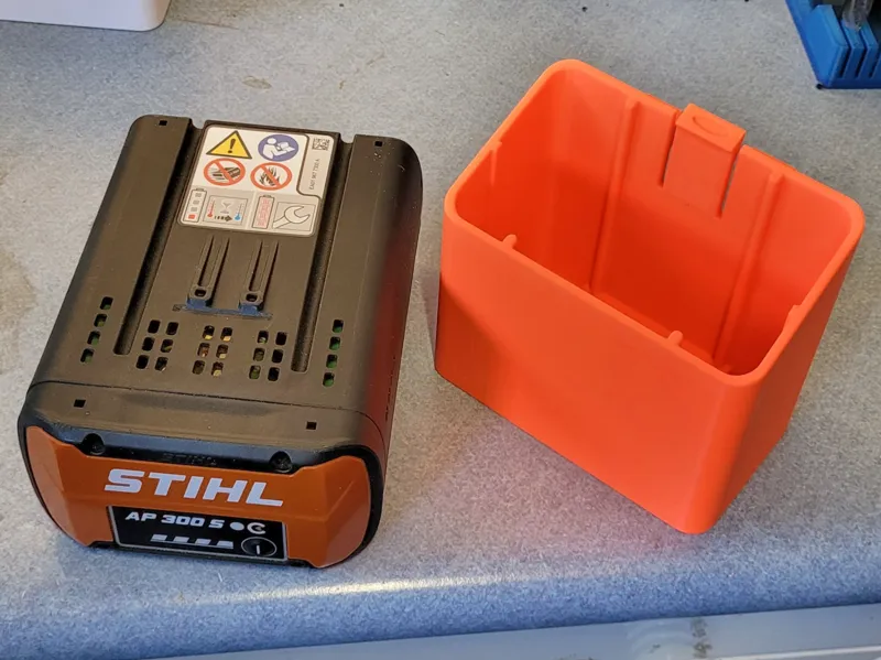 Stihl Battery Holder Mount and Carrier