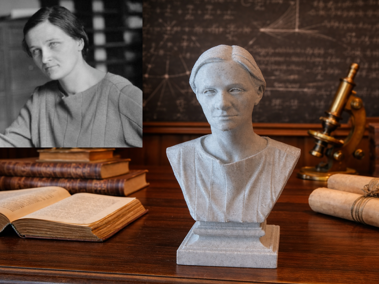Cecilia Helena Payne-Gaposchkin — Bust