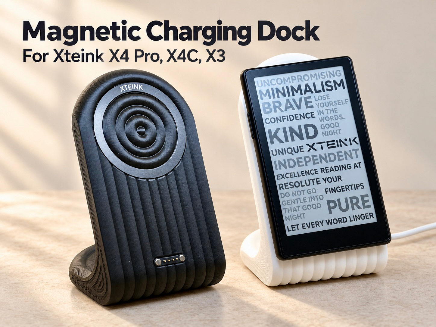 Xteink Magnetic Charging Dock (X4 Pro, X4C, X3) - 1