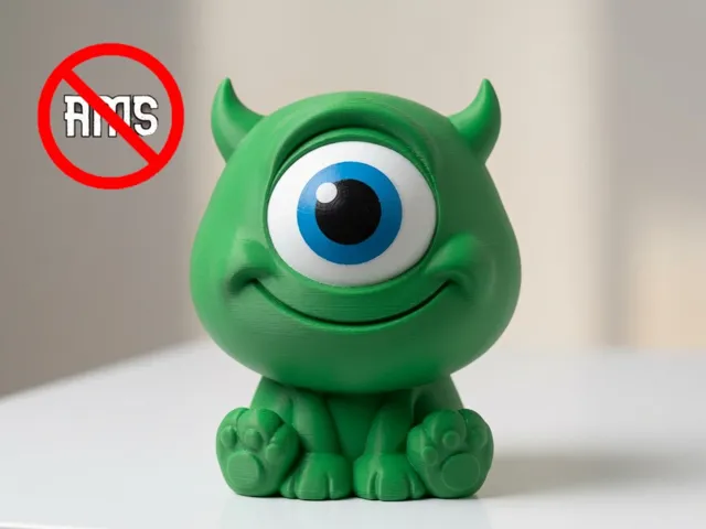 Baby Mike Wazowski - NO AMS/AMS