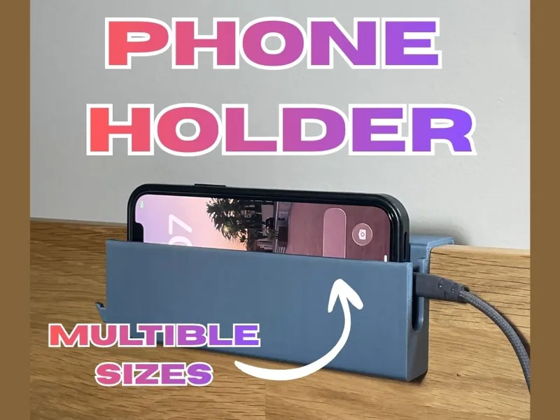Bed Phone Holder