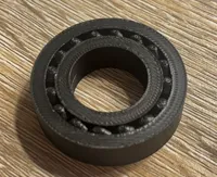 Roulement fidget à billes — photo 1