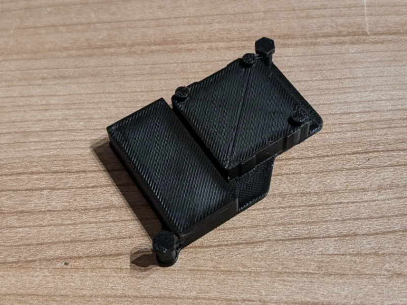 Raspberry Pi5 active cooler dummy