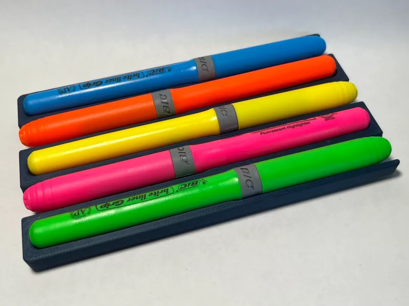 BIC Highlighter Organizer Plate