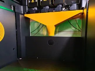 Poop Shoot / Poop-Trichter für Snapmaker U1