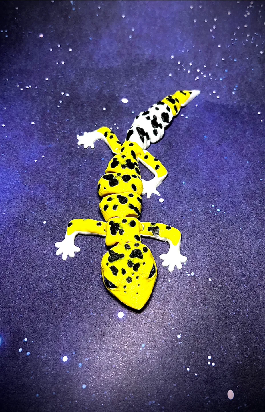 Flexi Leopard Gecko Print in Place view 4
