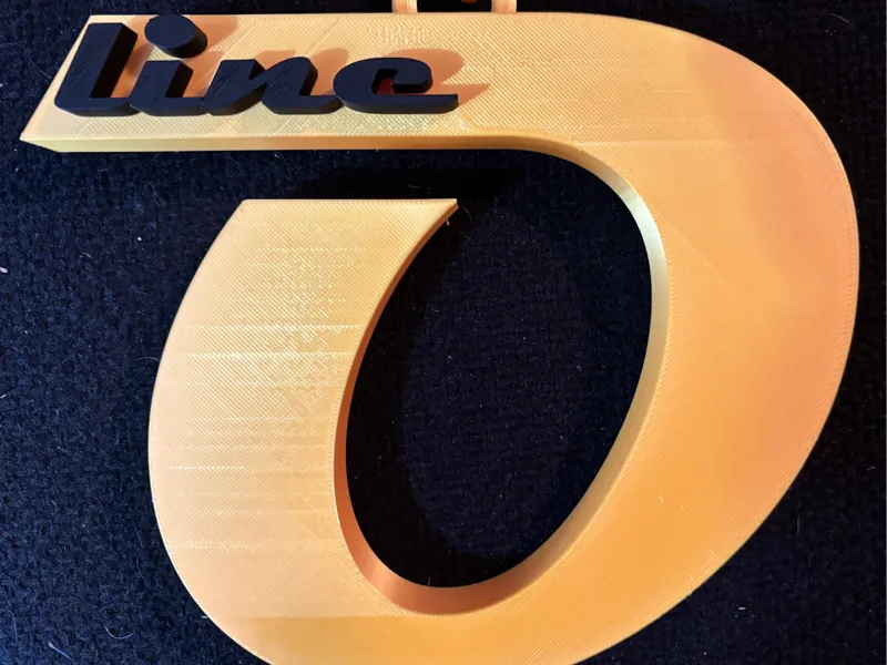 O Line necklace
