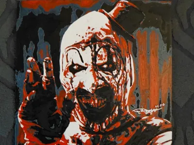 Art the clown Terrifier Hueforge