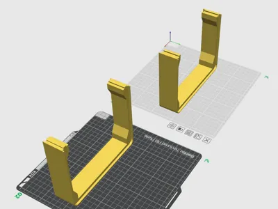 [Parametric] Slim Arcade Stick Case (Split Frame)