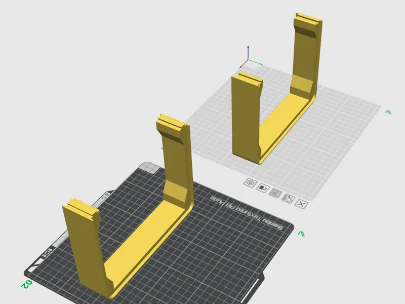 [Parametric] Slim Arcade Stick Case (Split Frame)