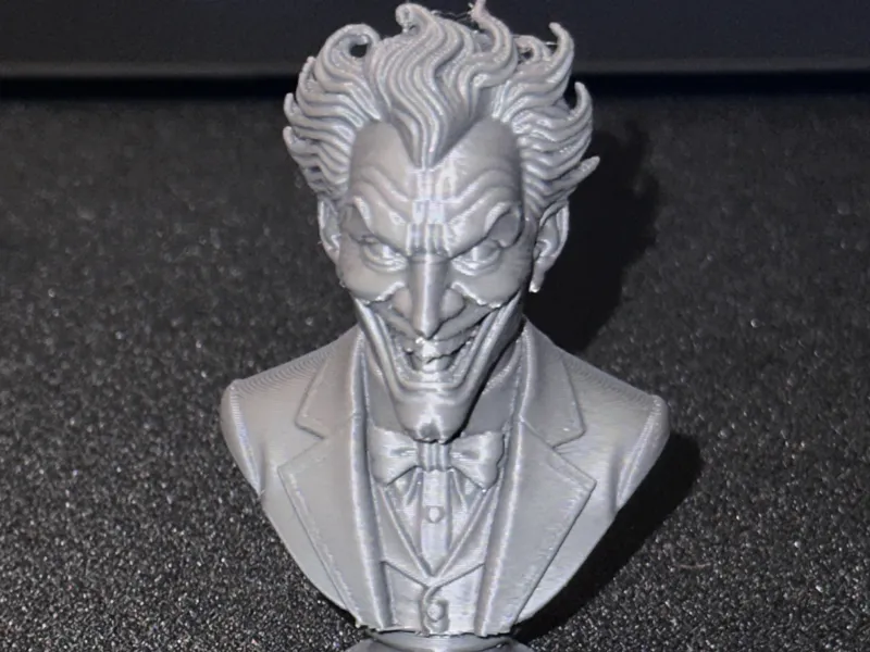 Detailed Joker Bust Statue