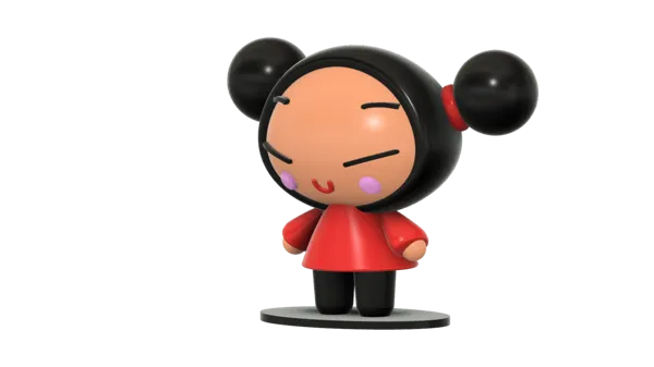 Pucca (une seule couleur)