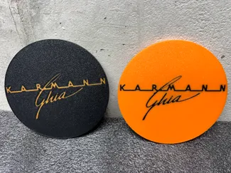 Karmann Ghia Coaster