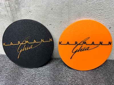 Karmann Ghia Coaster