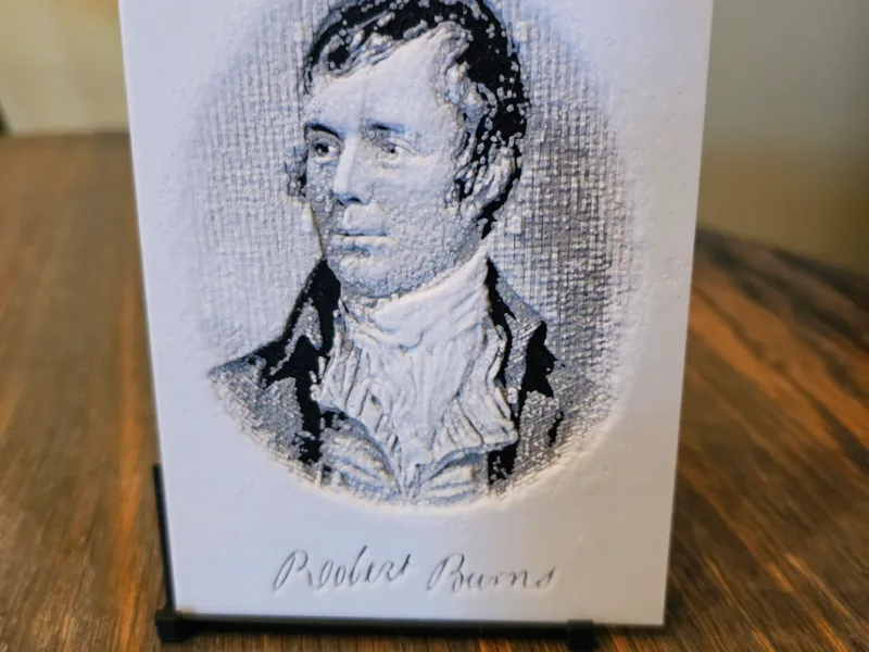 Robert Burns Hueforge 90x120