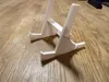 Wider base and adjusted angle