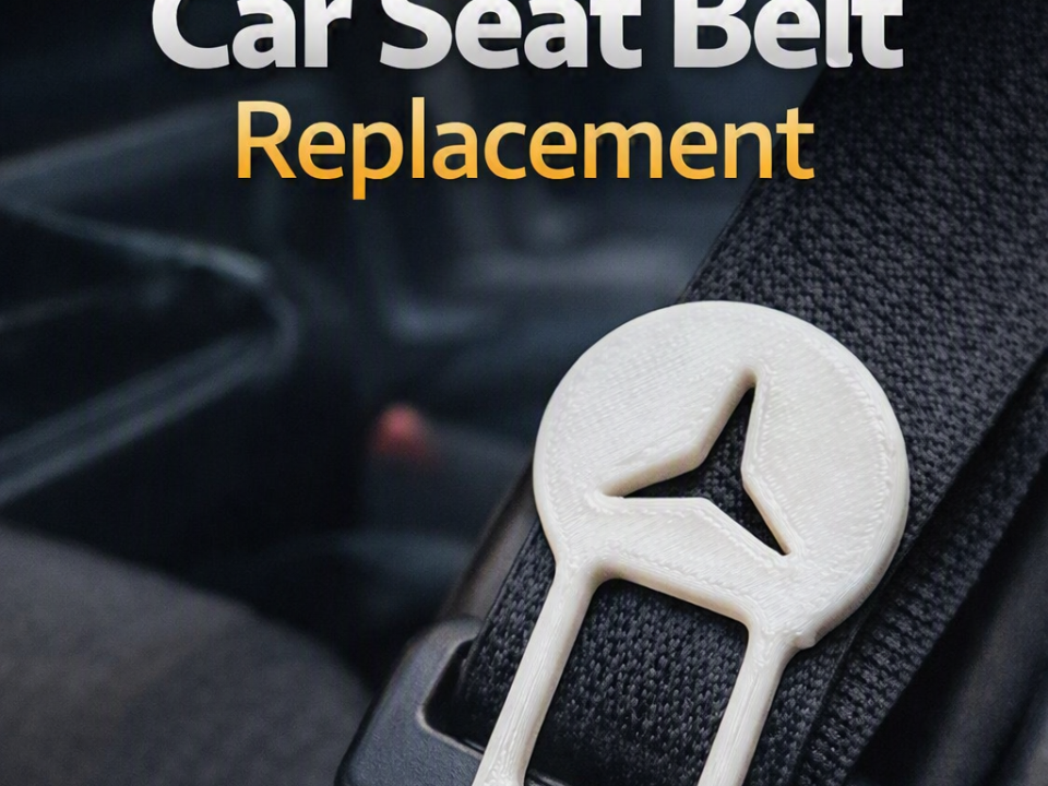 Car Seatbelt replacement piece - 1