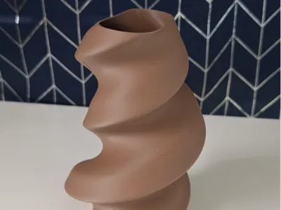 Twisted Special Vase