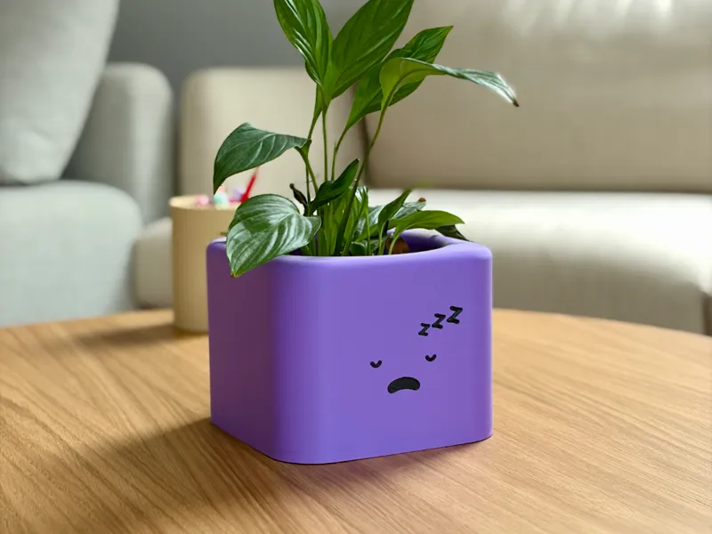 Sleepi - the playful plant pot