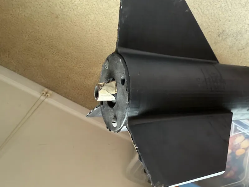 Rocket Motor Retainer