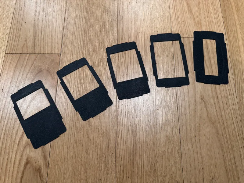 Film Masks for Valoi 360 System