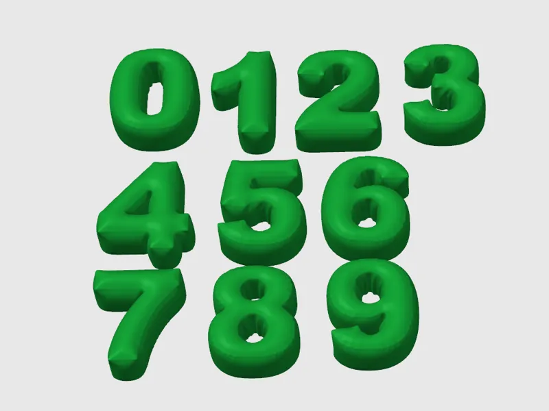Balloon Number Collection