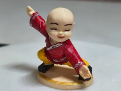 Ku-Fu Monk