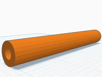 nerf to bb barrel converter insert