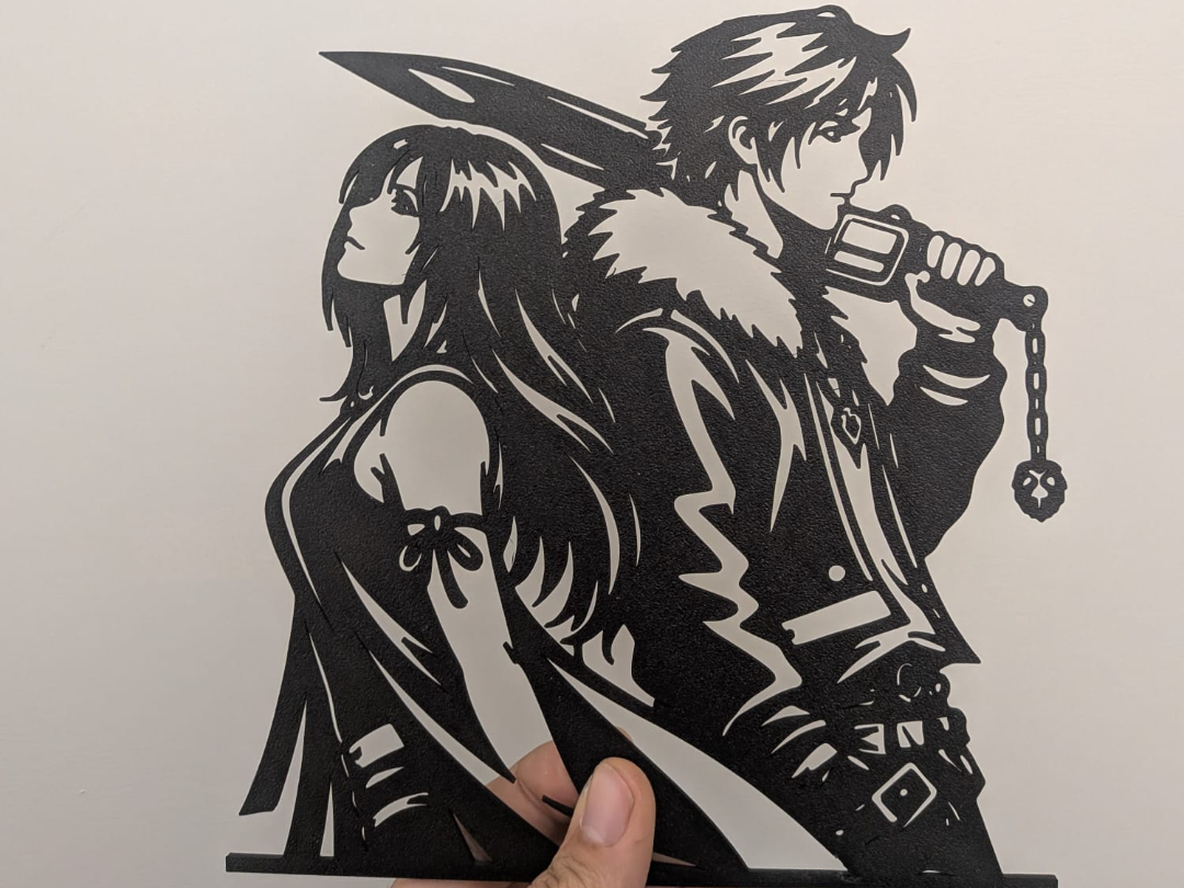 squall e rinoa final fantasy VIII